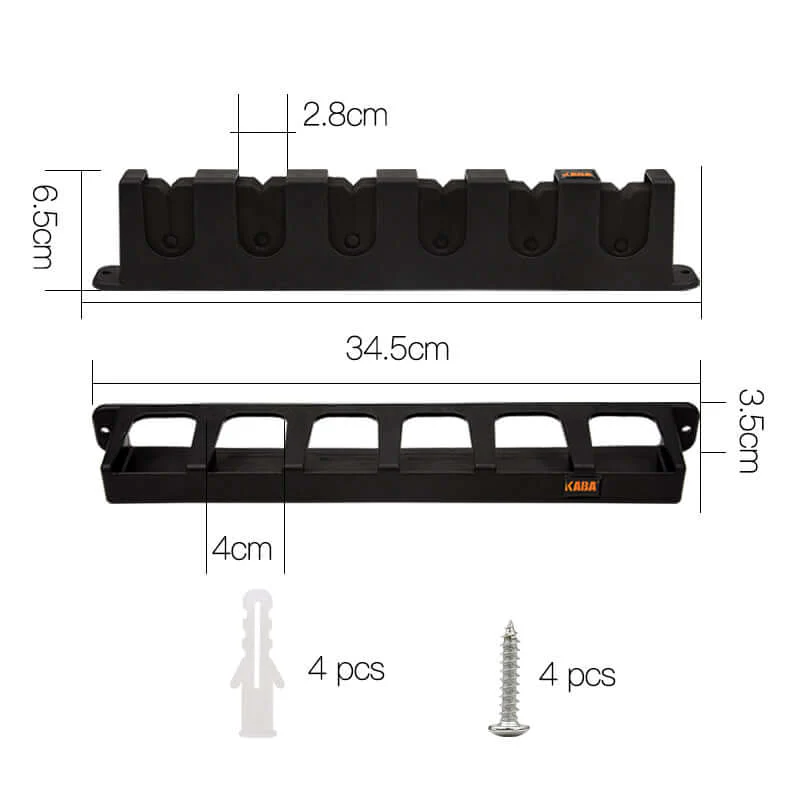Fishing Rod Holder Rack - Image 2