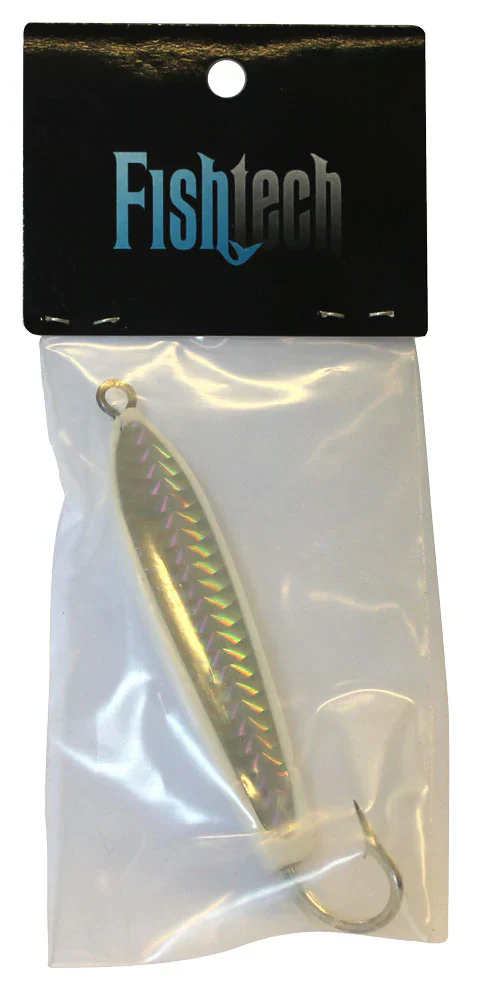 Fishtech Smiths Jig White - Image 2