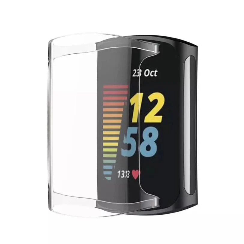 Protective Case for Fitbit Charge 5 (Clear) - Image 4
