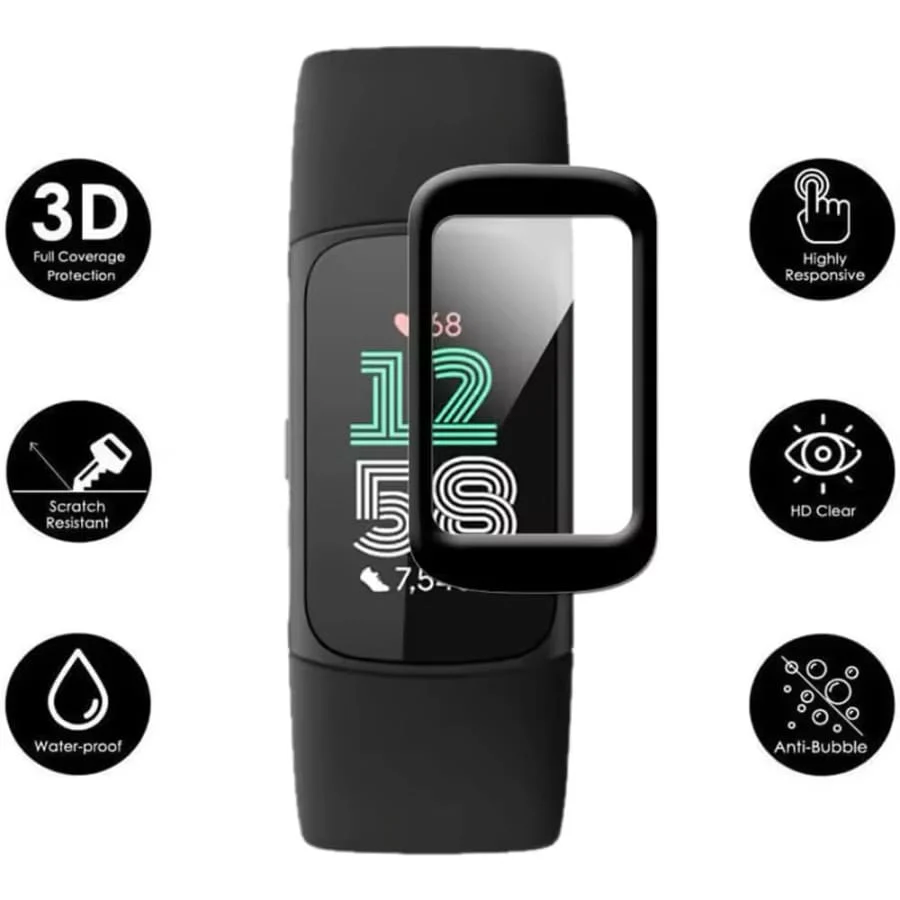 Screen Protector for Fitbit Charge 5 - Image 2