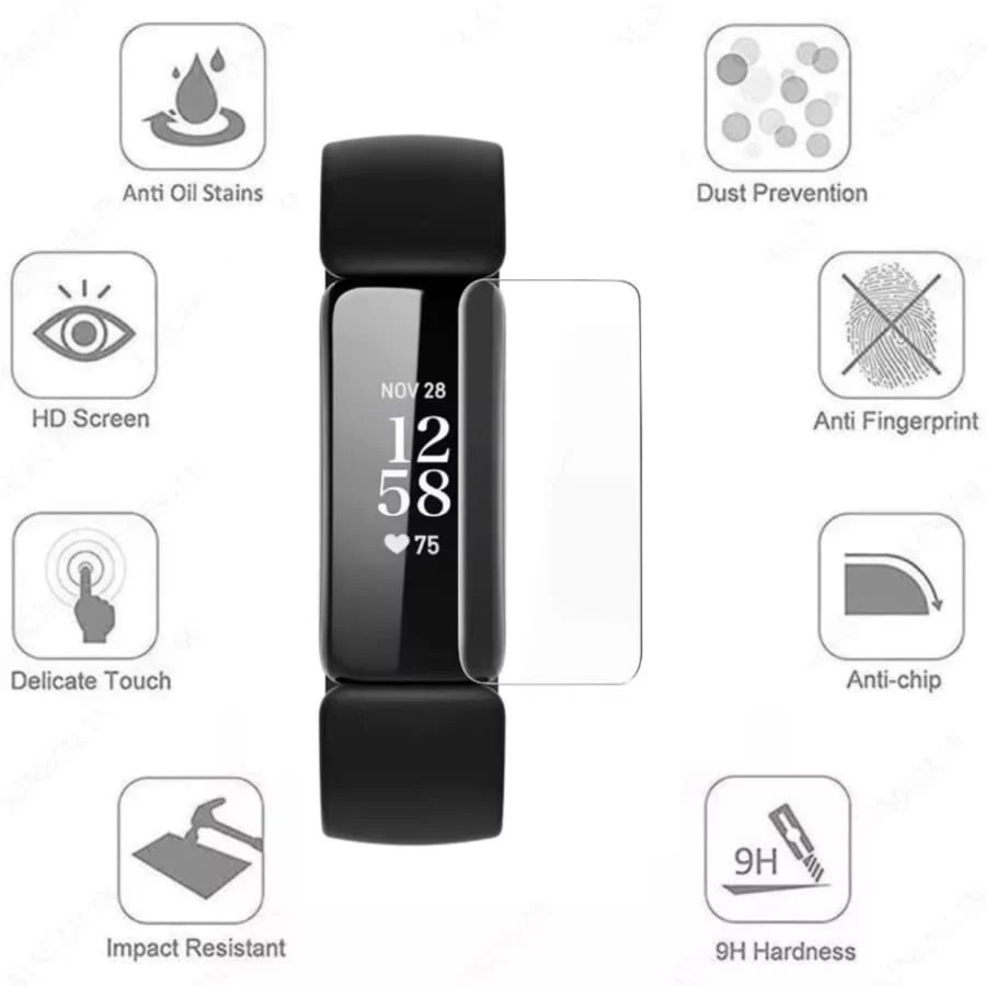 Screen Protector for Fitbit Inspire 2 - Image 3