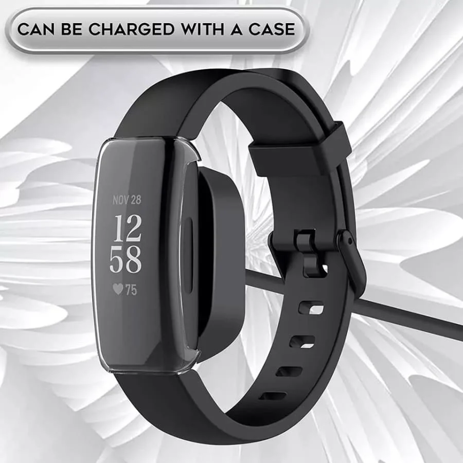 Protective Case for Fitbit Inspire (Black) - Image 3