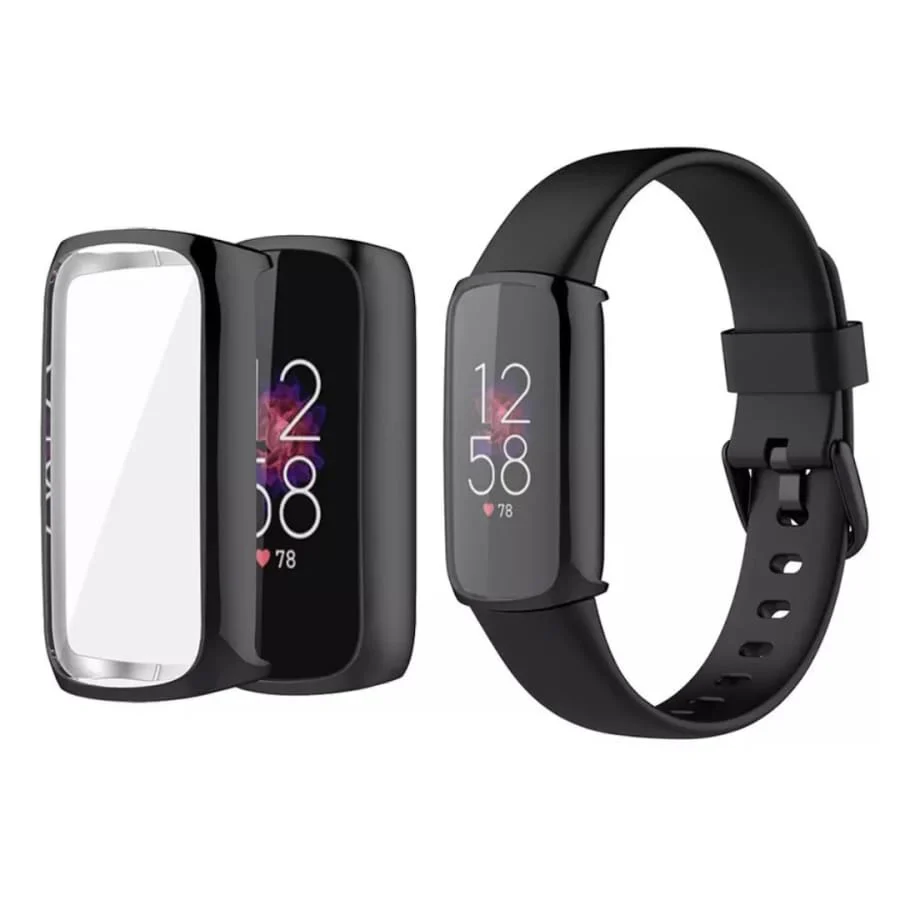 Protective Case for Fitbit Luxe (Black)
