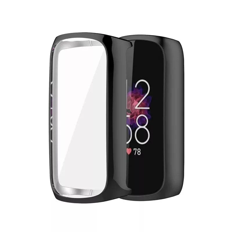 Protective Case for Fitbit Luxe (Black) - Image 3