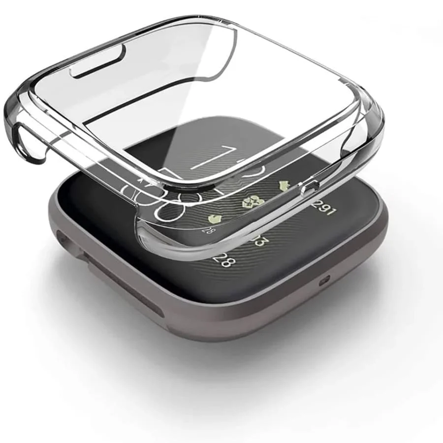 Protective Case for Fitbit Sense 2 (Clear) - Image 2