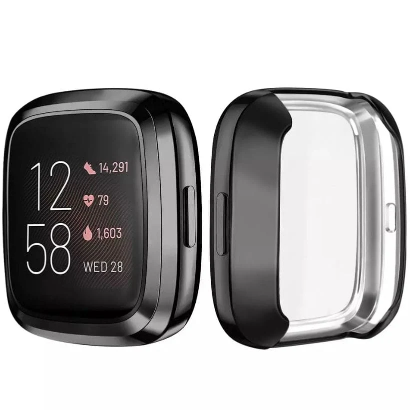 Protective Case for Fitbit Sense (Black)