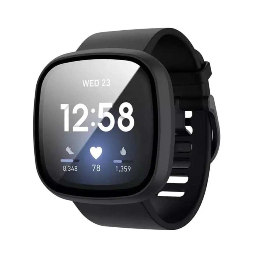 Protective Case for Fitbit Sense (Black) - Image 4