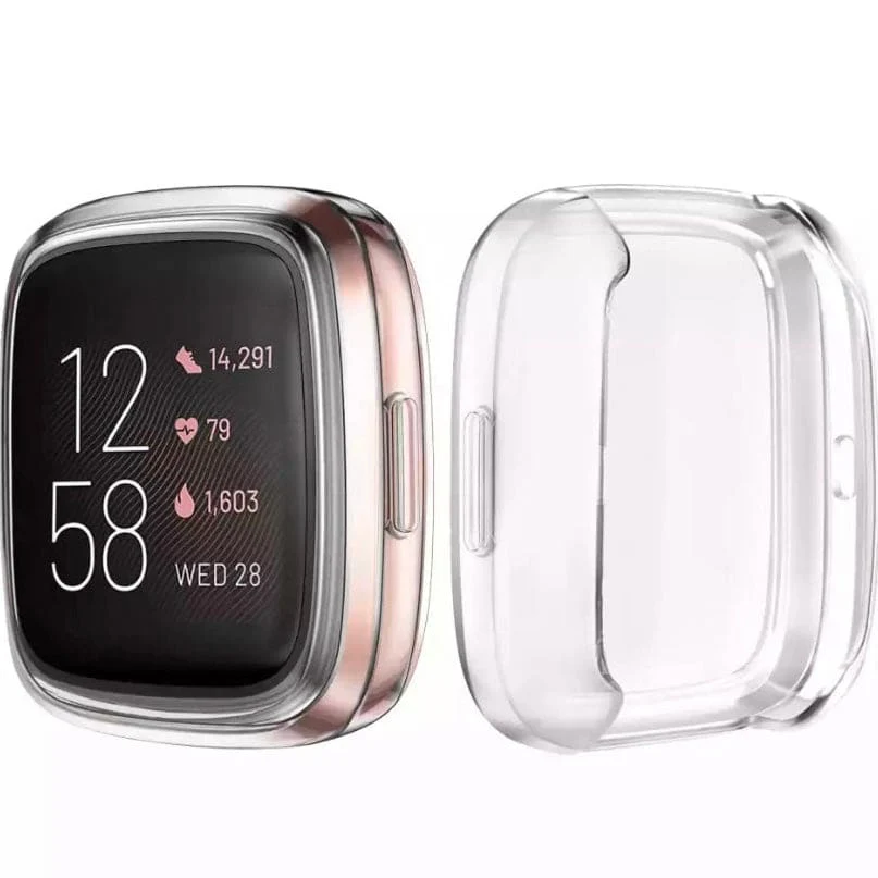 Protective Case for Fitbit Sense (Clear)