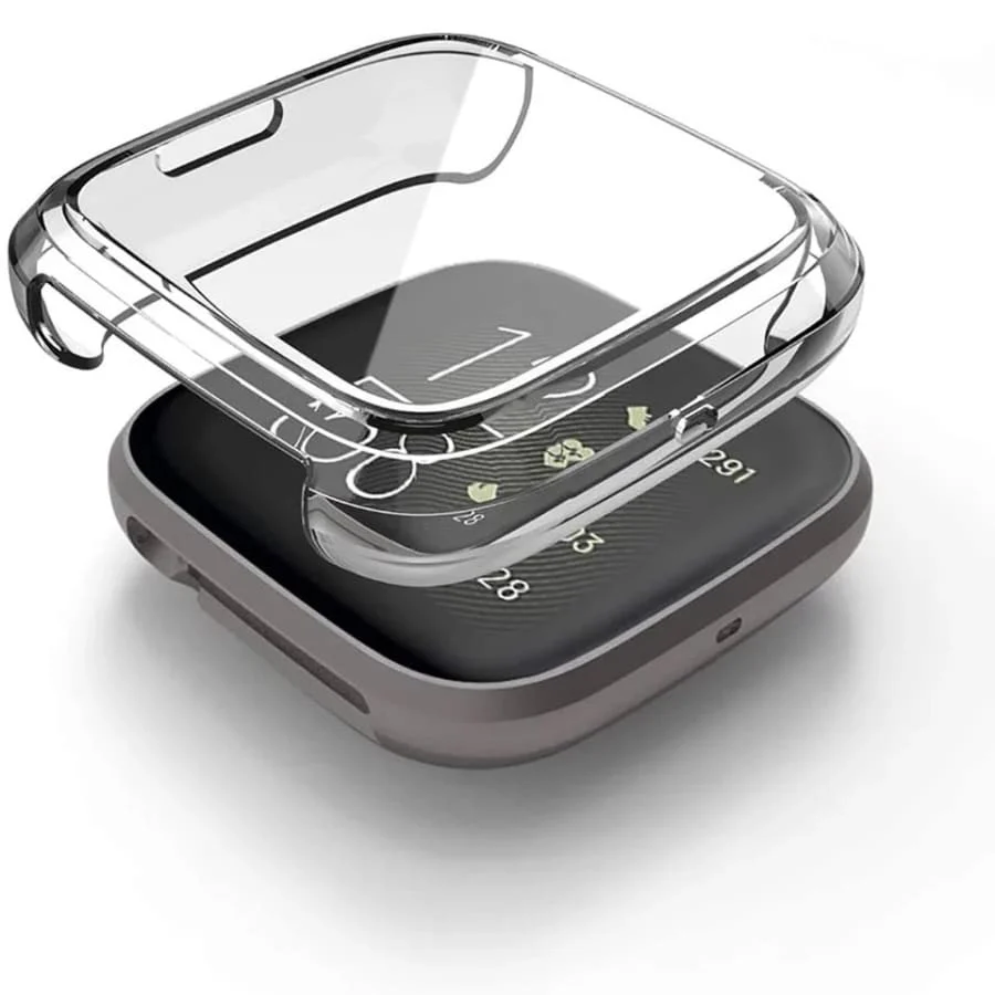 Protective Case for Fitbit Sense (Clear) - Image 2