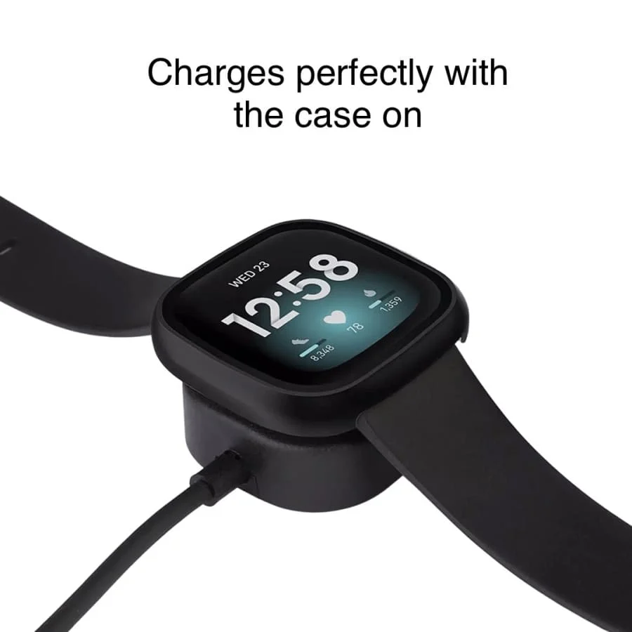 Protective Case for Fitbit Sense (Clear) - Image 3