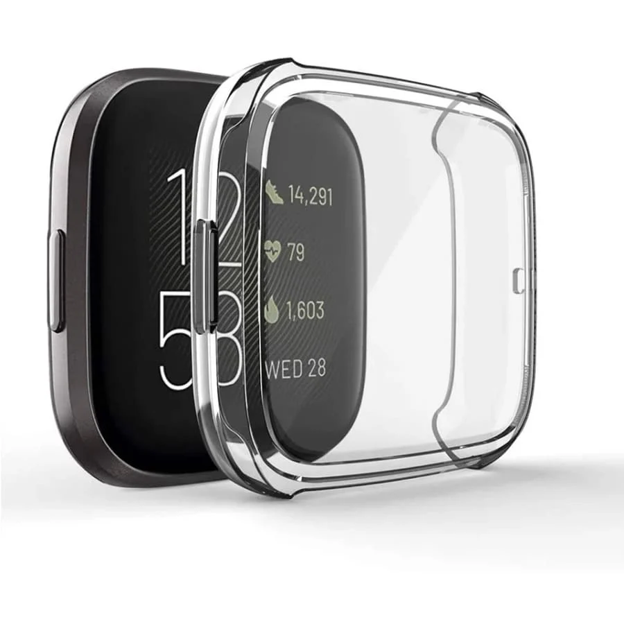Protective Case for Fitbit Sense (Clear) - Image 4