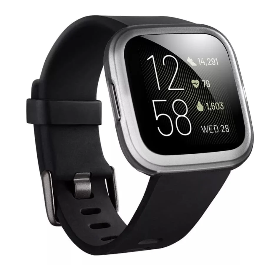 Protective Case for Fitbit Versa 1 (Clear) - Image 2