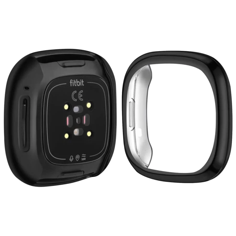 Protective Case for Fitbit Versa 2 (Black)