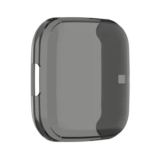 Protective Case for Fitbit Versa 2 (Black Smoke) - Image 2