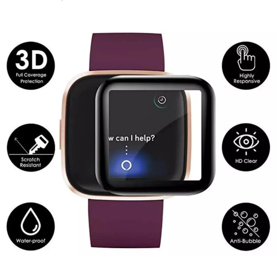 Screen Protector for Fitbit Versa 2 - Image 3