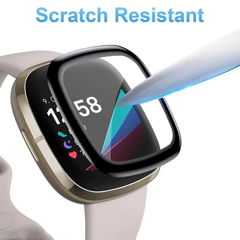 Screen Protector for Fitbit Versa 4 - Image 2