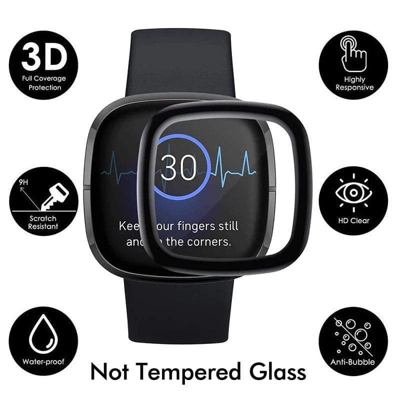 Screen Protector for Fitbit Versa 4 - Image 3
