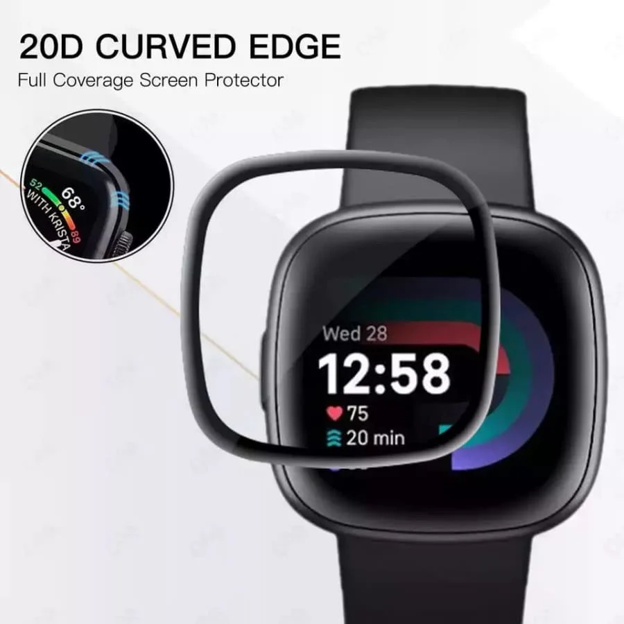 Screen Protector for Fitbit Versa 4 - Image 4