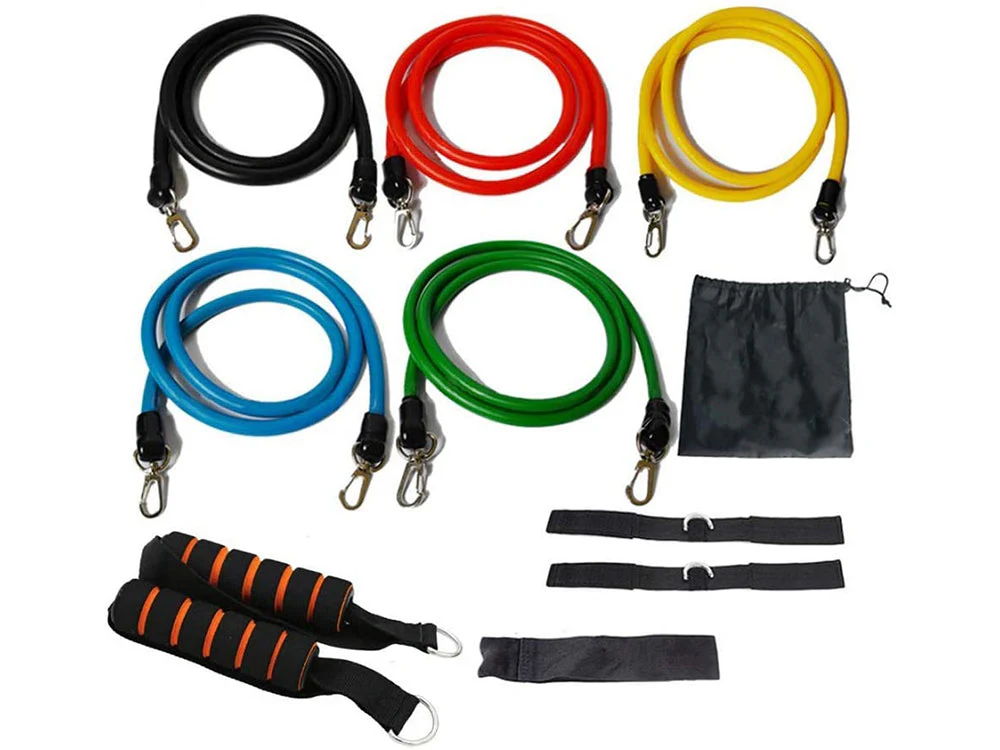Fitness Exercises Resistance Bands Set - Image 3