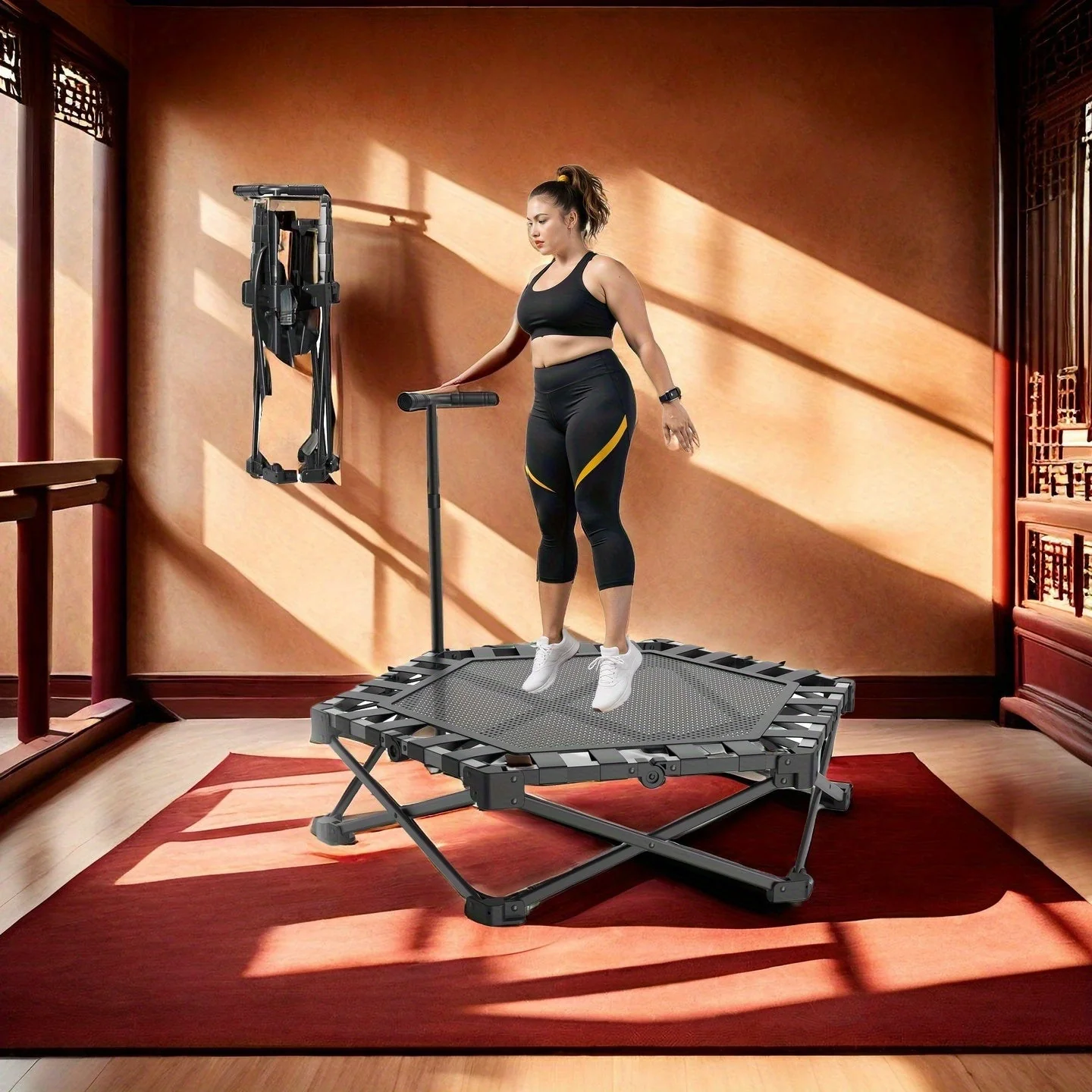 Fitness Trampoline Rebounder - Image 13