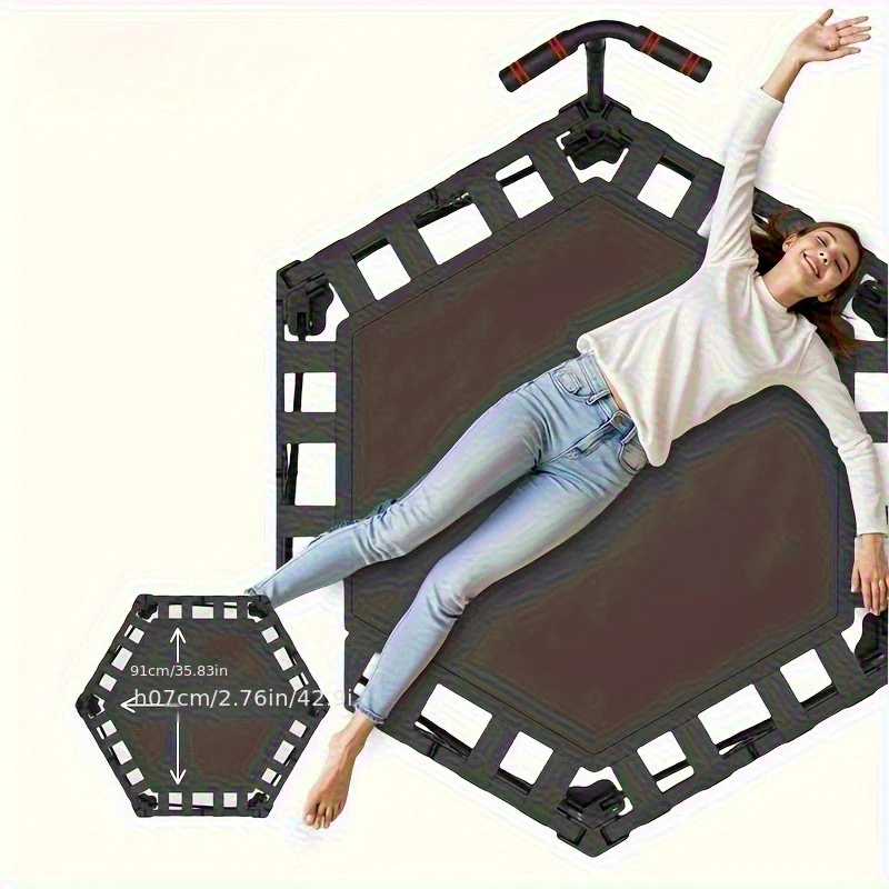 Fitness Trampoline Rebounder - Image 5