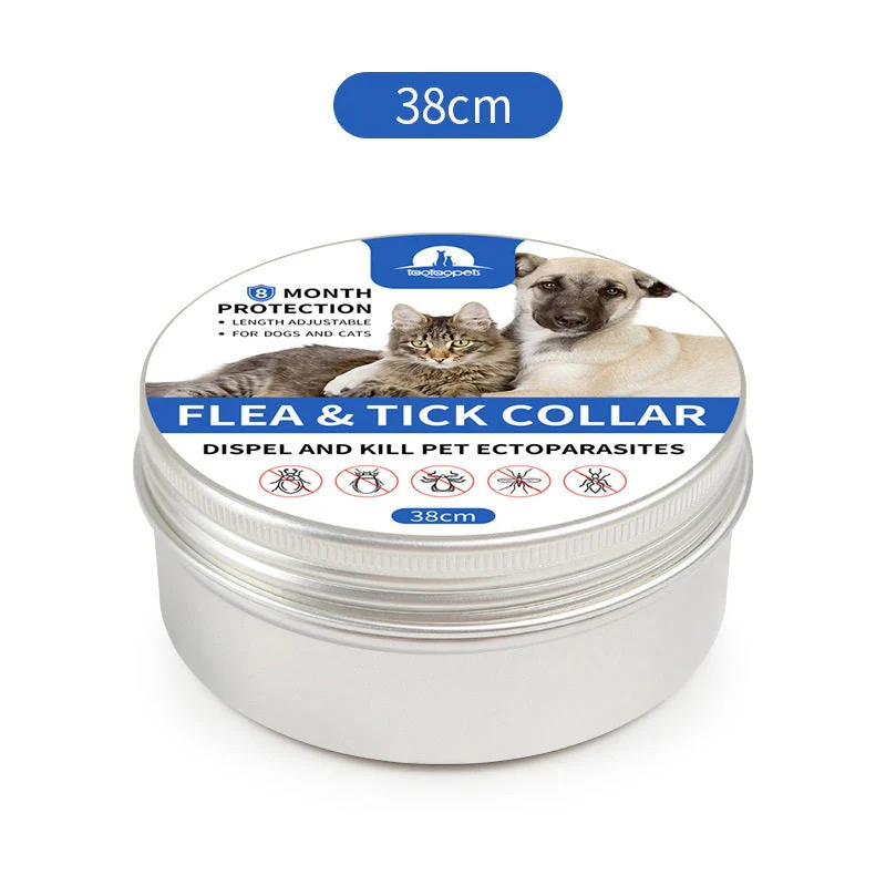 Flea and Tick Collar for Dogs, 8-month Flea and Tick Collar for Dog 63.5cm - Image 8