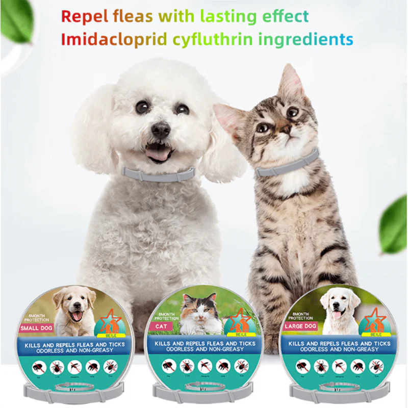 Flea Tick Dog Collar Pet - Image 2