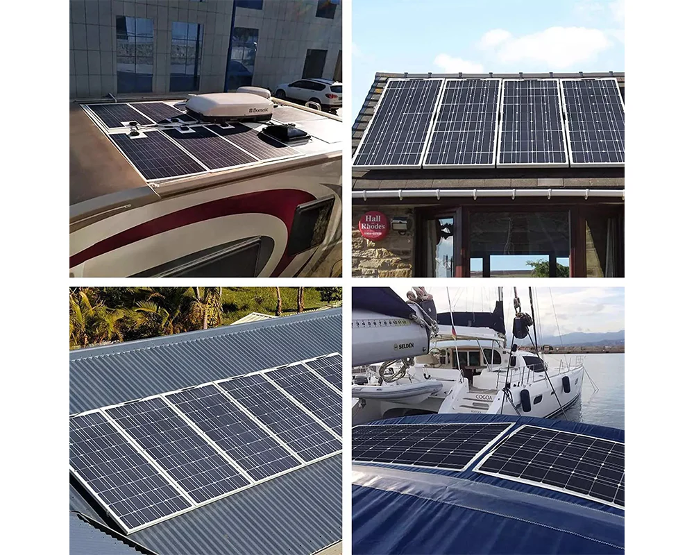 Flexible 100W Solar Panel with controller - Image 3