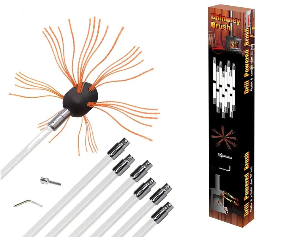 Flexible Dryer Vent Chimney Cleaner Kit - Image 9