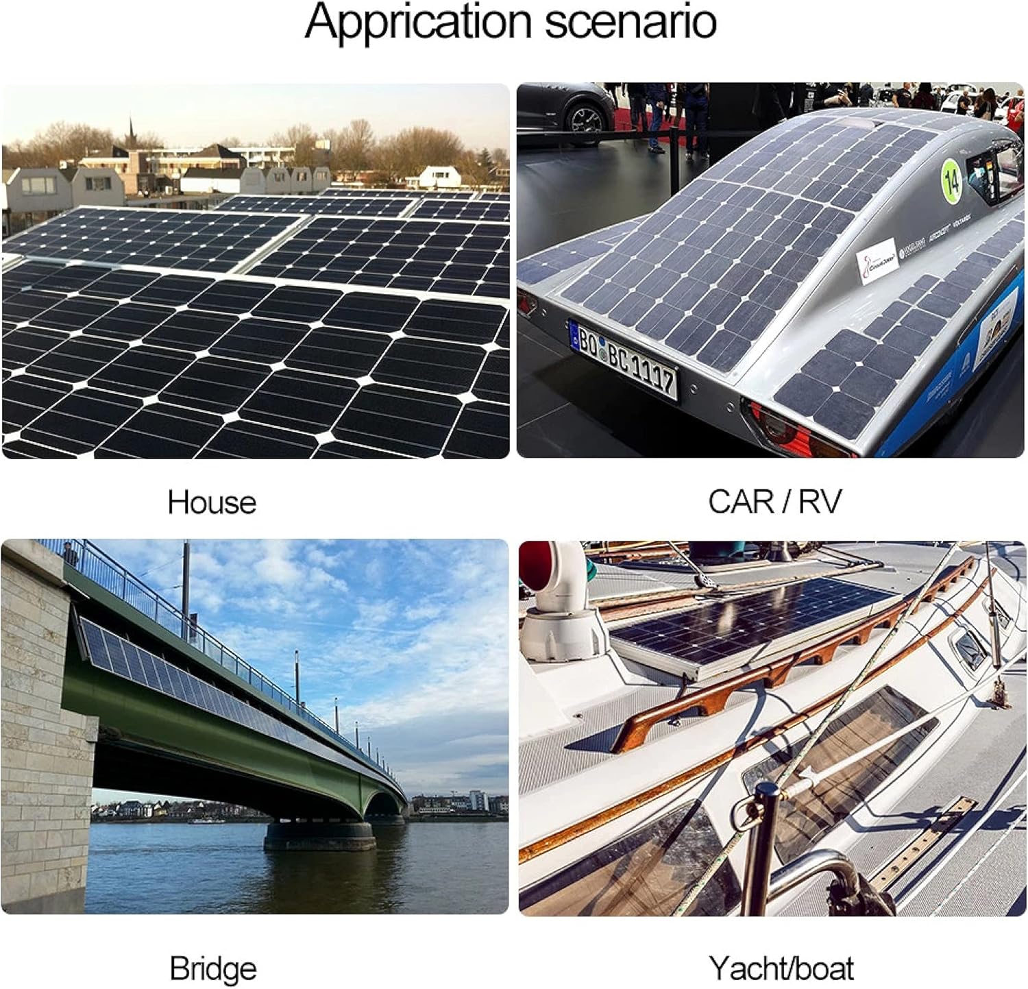 Flexible Solar Panel 200W - Image 5