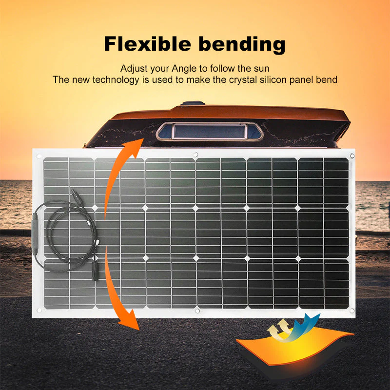 Flexible Solar Panel Kit - Image 4