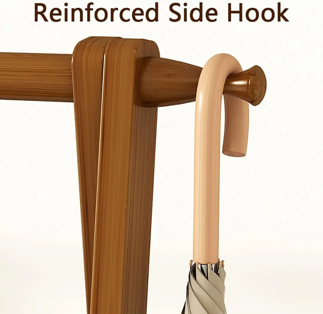 Floor-Standing Clothing Display Racks - Image 3