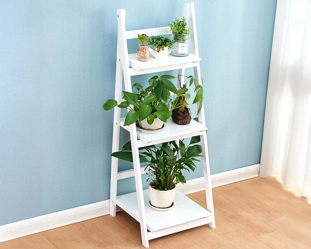 Flower Stand Plant Pot Rack - Image 3