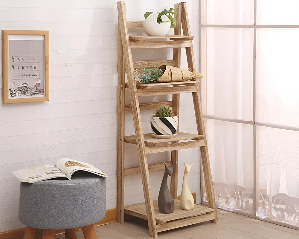 Flower Stand Plant Pot Rack - Image 3