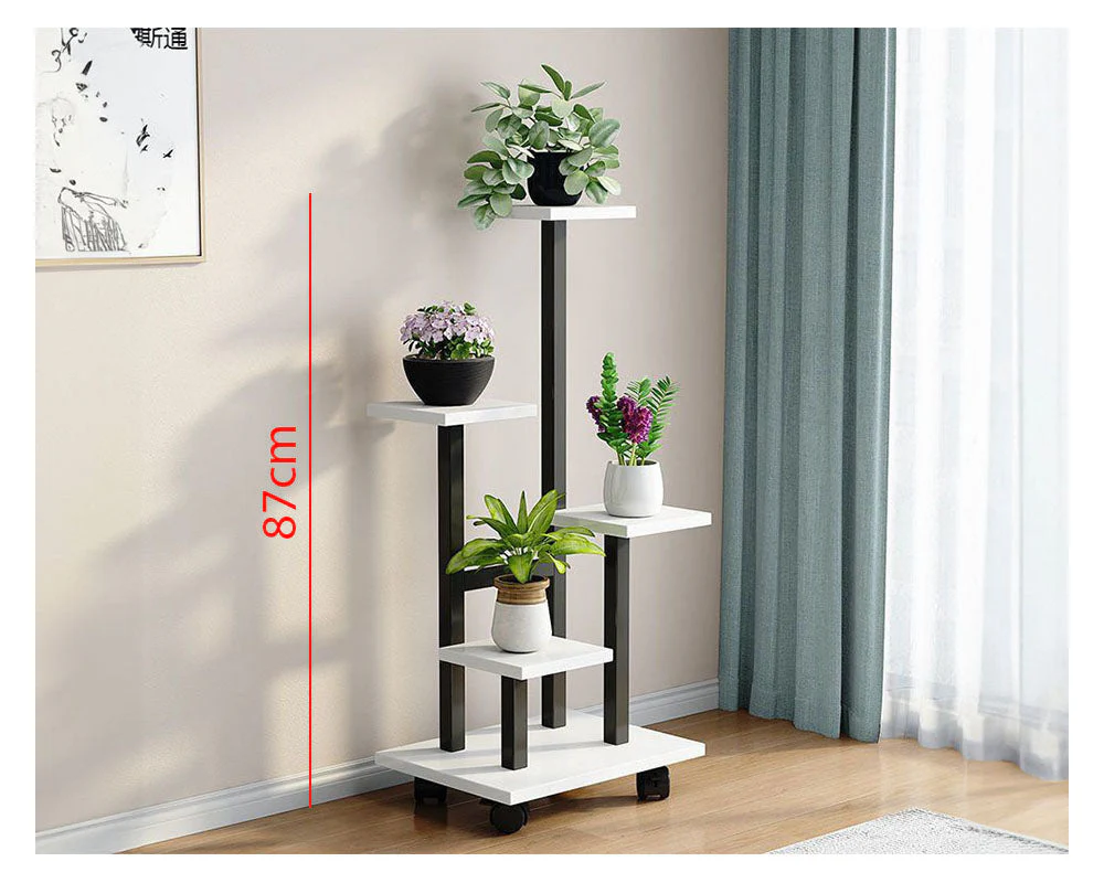 Flower Stand Plant Pot Rack - Image 6