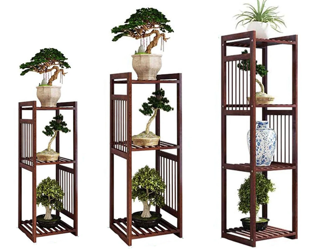 Flower Stand Plant Pot Rack - Image 2