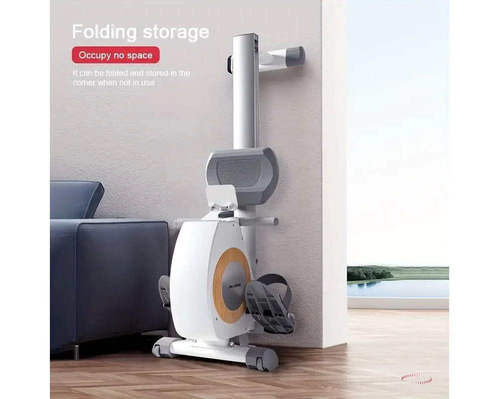 Flywheel Mechanical Rowing Machine Fitness Machine - Image 4