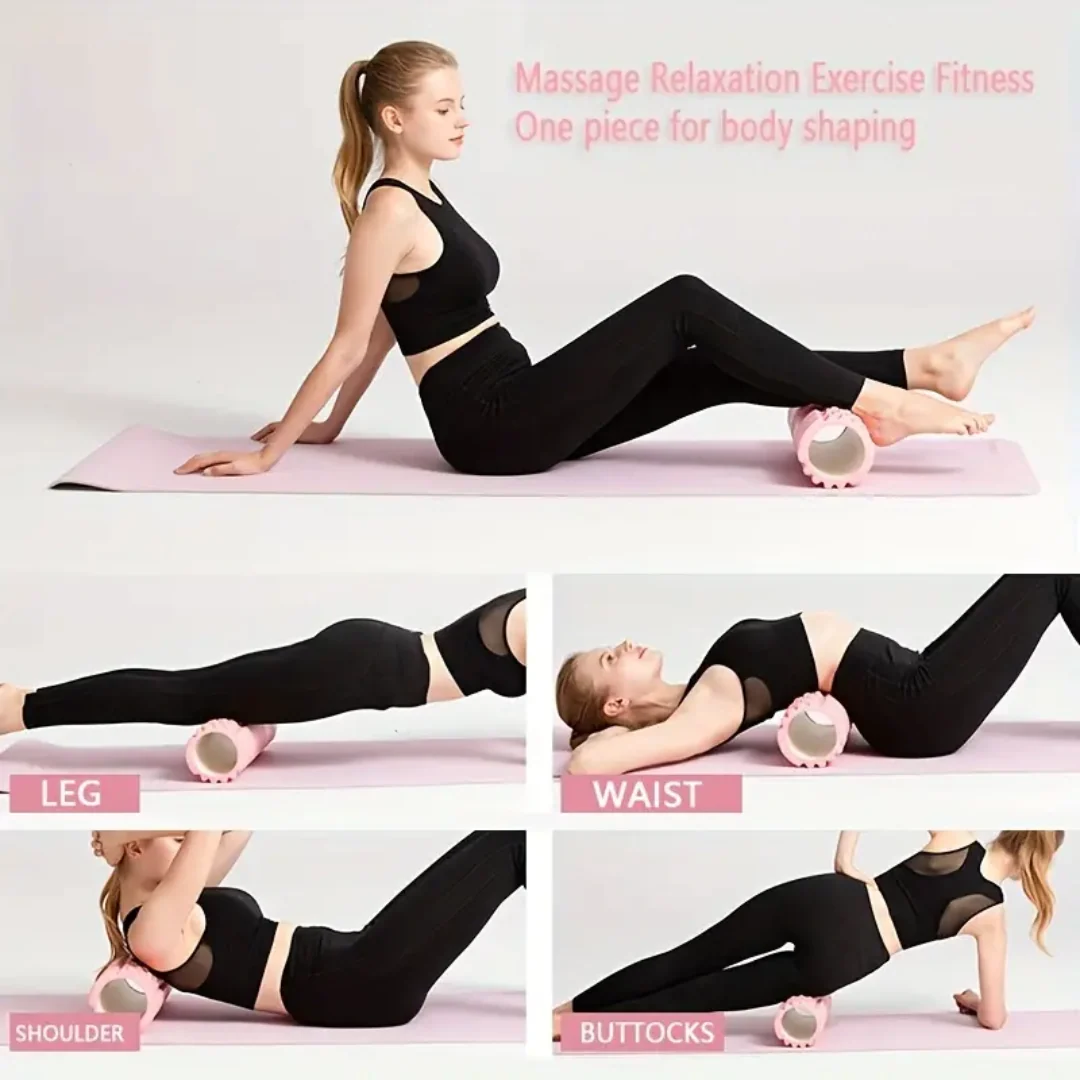 Foam Roller Yoga Roller - Image 2