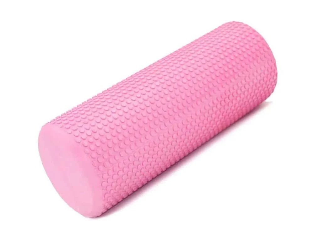 Foam Roller Yoga Roller 60cm Pink - Image 5