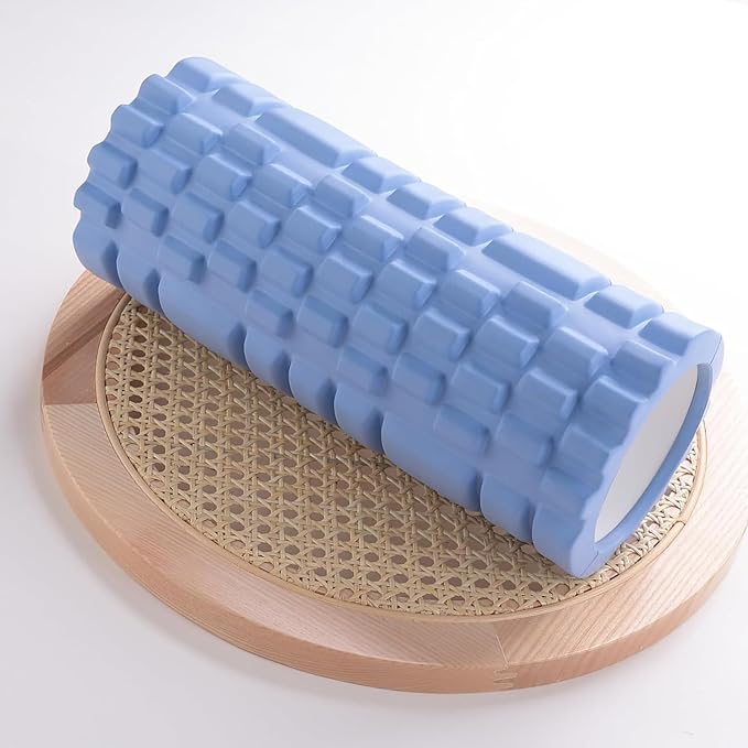 Foam Roller Yoga Roller Blue - Image 5