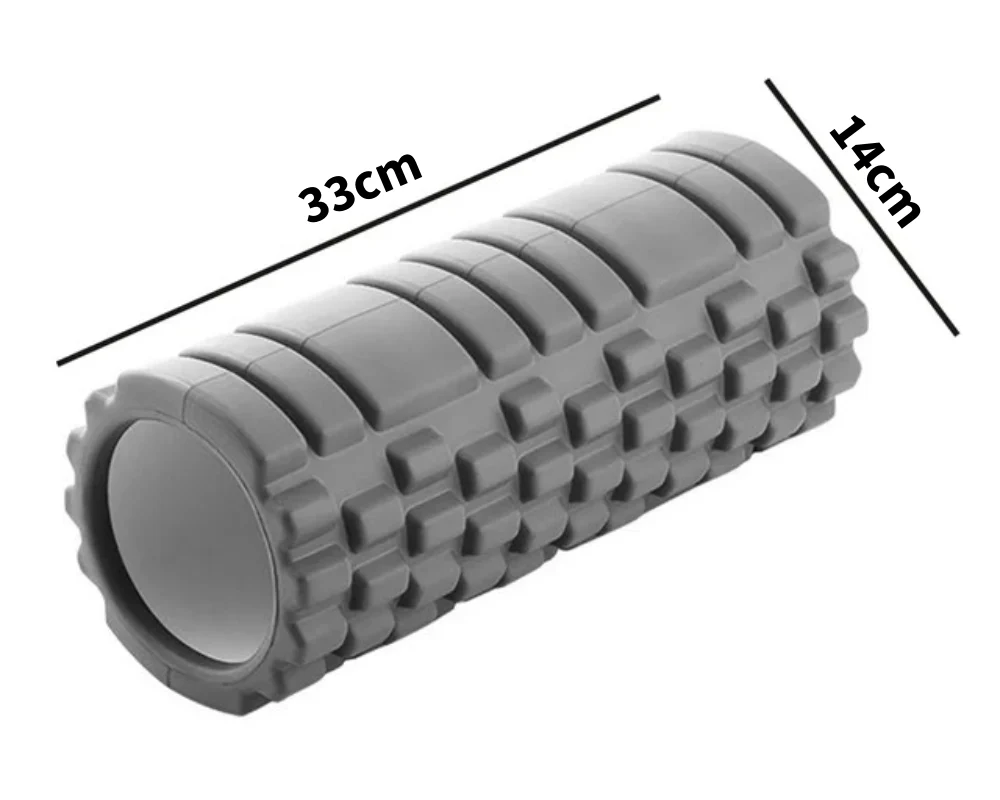 Foam Roller Yoga Roller Gray - Image 3