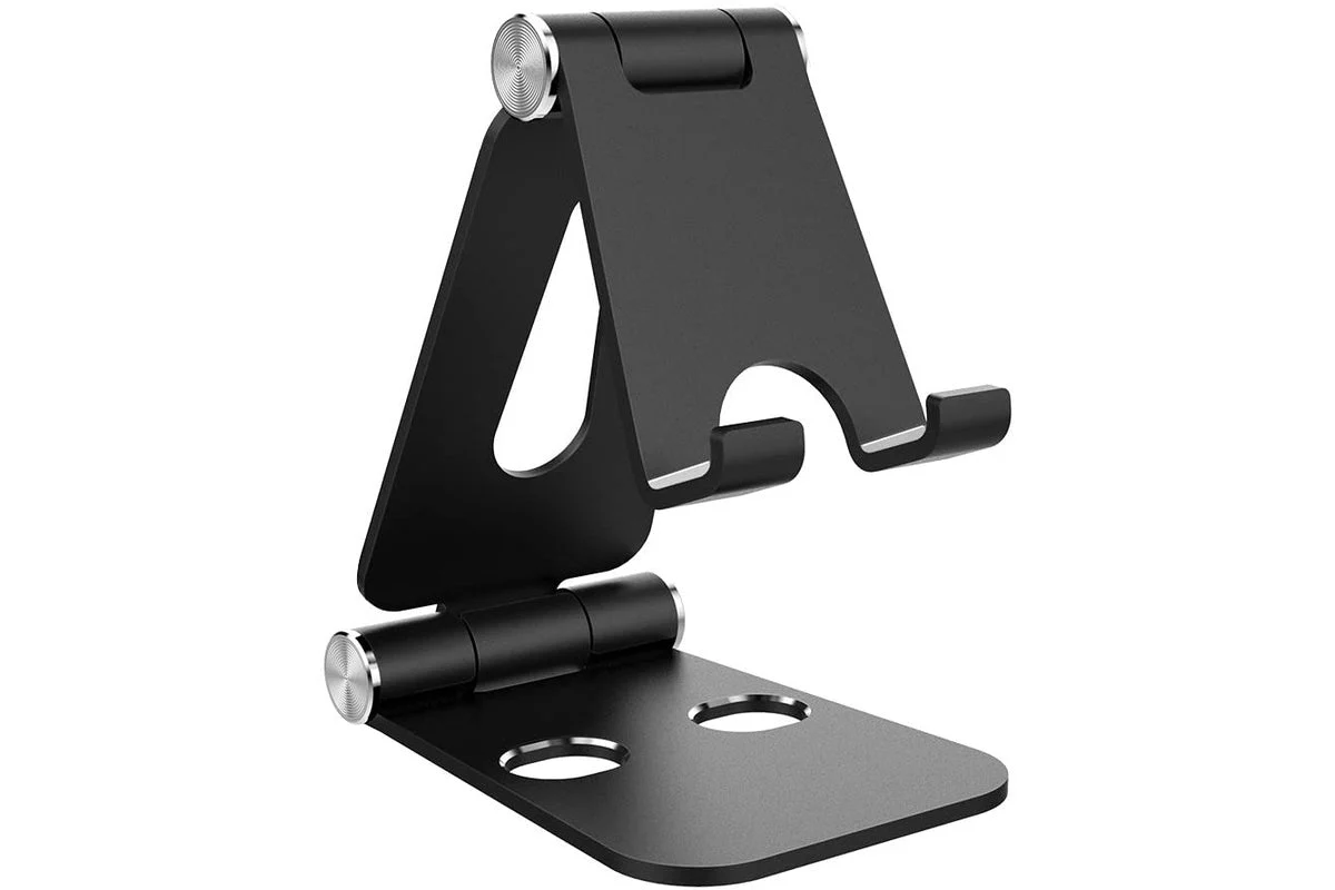 Foldable Aluminum Tablet Stand - Image 3