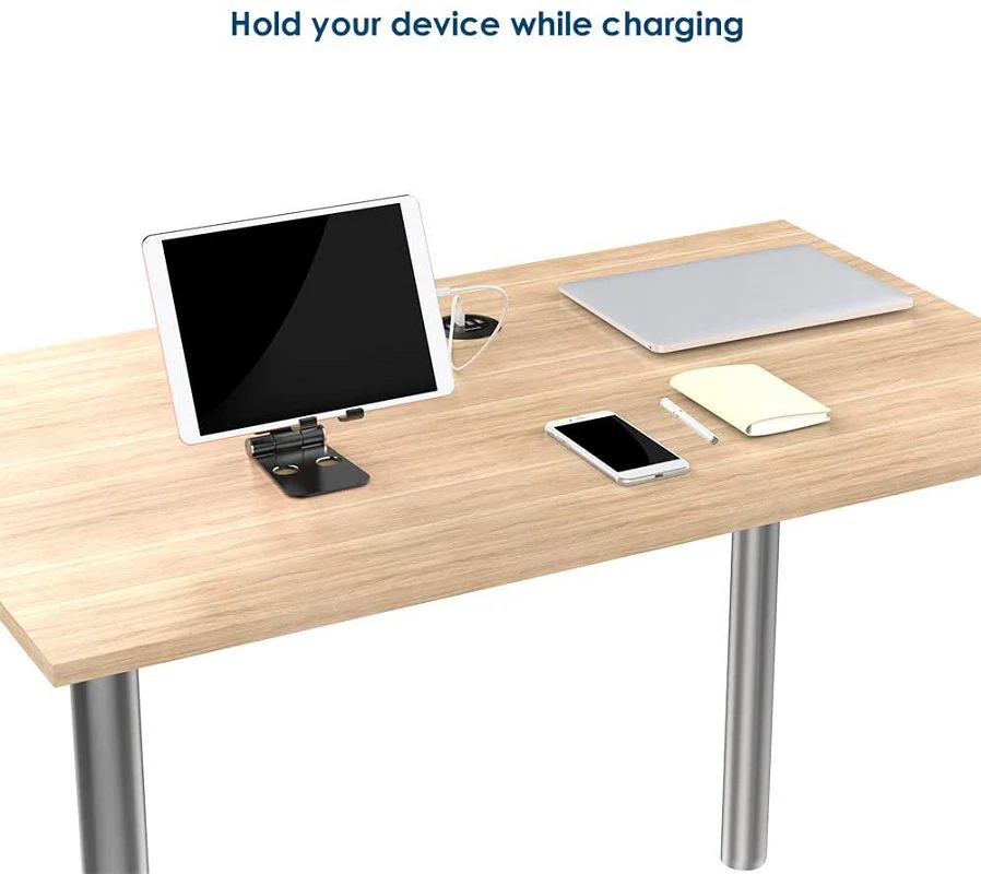 Foldable Aluminum Tablet Stand - Image 5