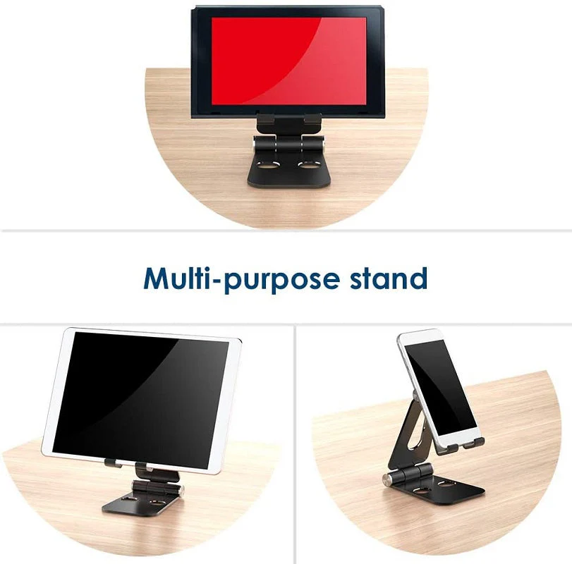Foldable Aluminum Tablet Stand - Image 6