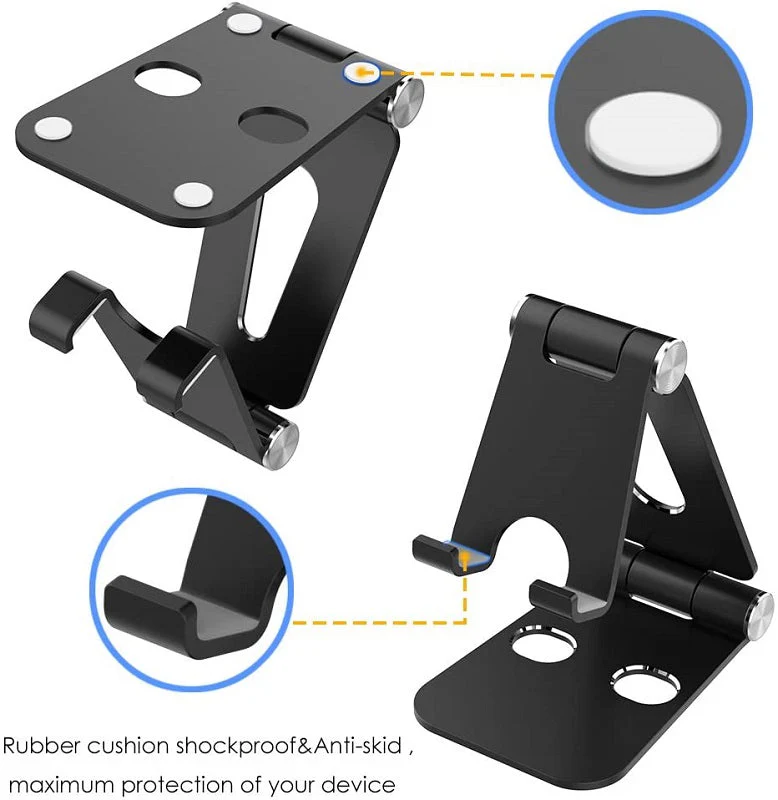 Foldable Aluminum Tablet Stand - Image 7