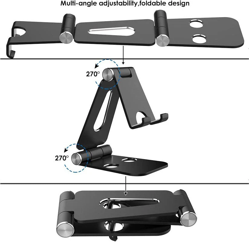 Foldable Aluminum Tablet Stand - Image 9