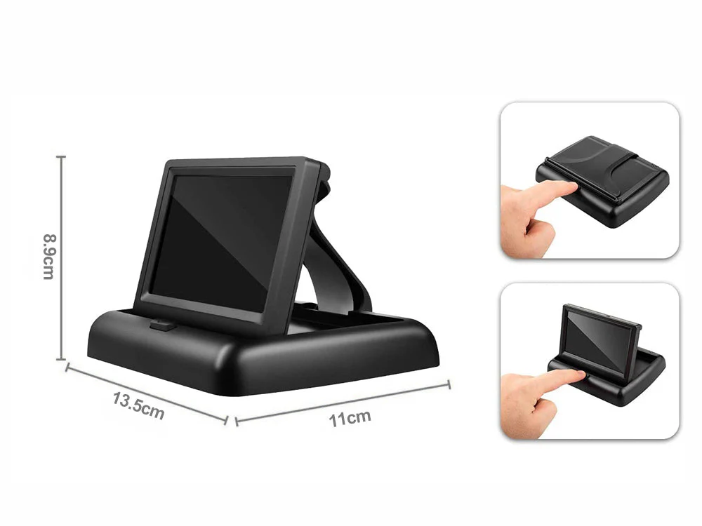 Foldable Car Baby Monitor - Image 6