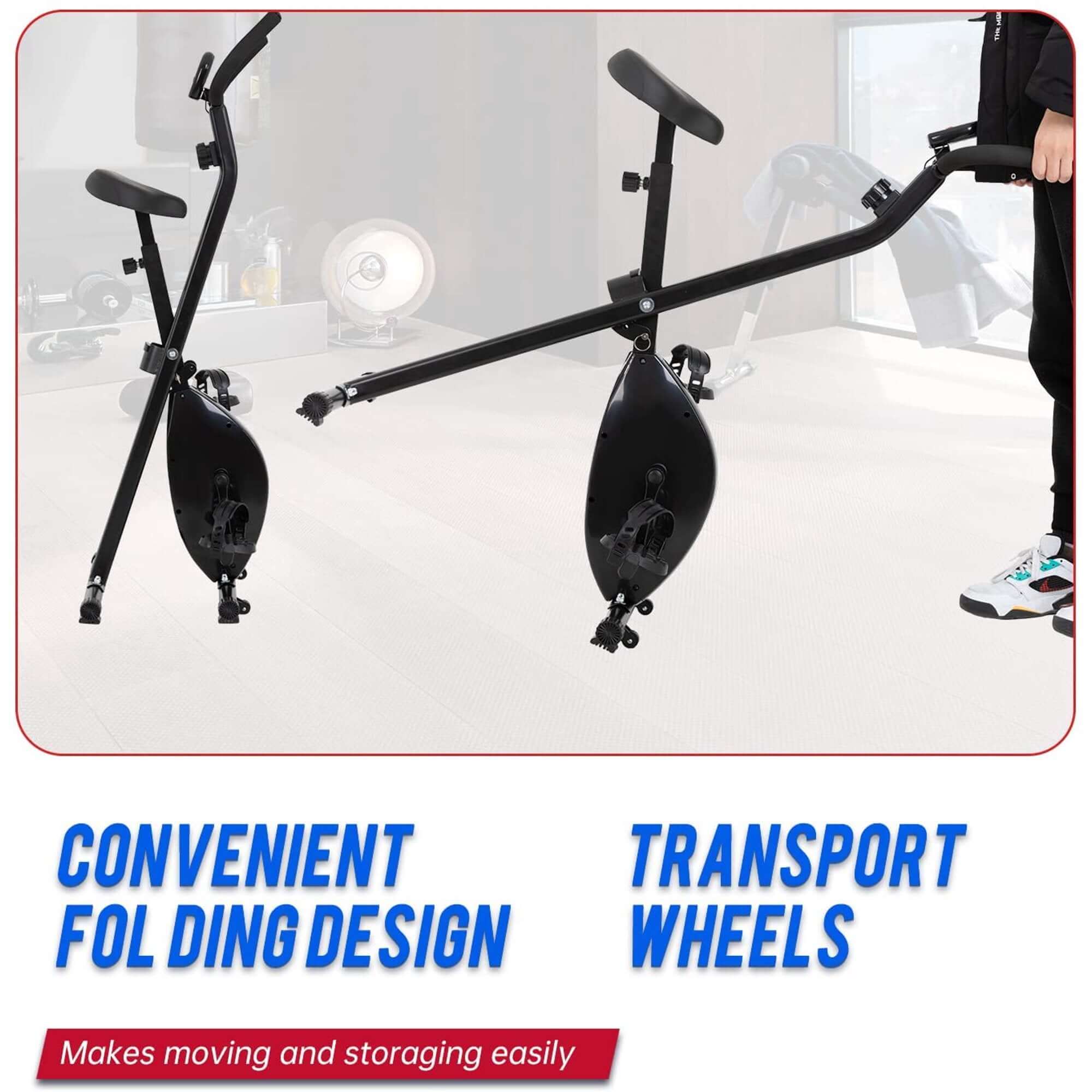 Foldable Exercise Bike - Image 7