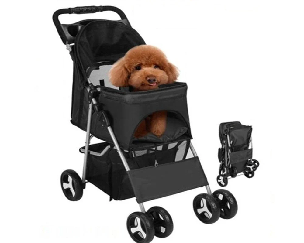 Foldable Pet Stroller - Image 2
