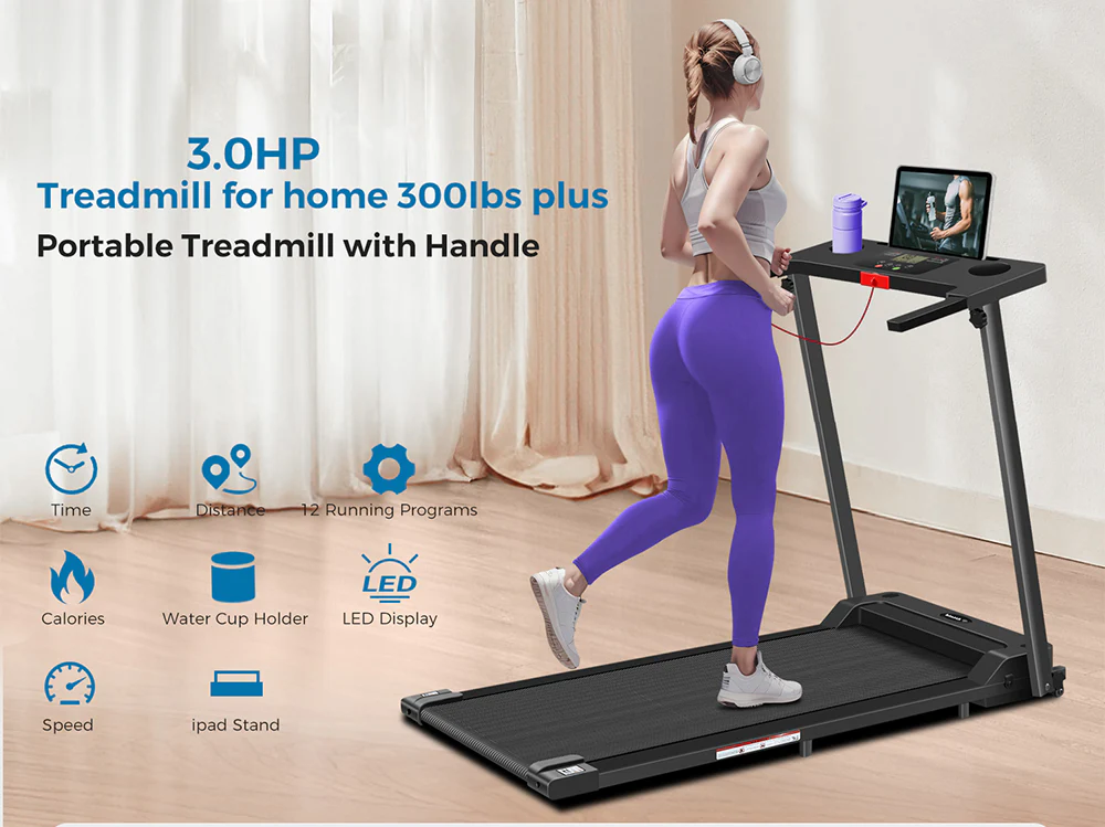 Walking Treadmill Exercise Treadmill - Image 13